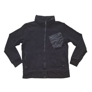 Porsche Design Full Zip Sweatshirt Jacket, Black, Size 2XL